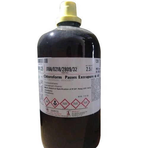 chloroform 2.5 L