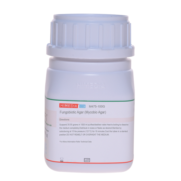 Fungobiotic Agar (Mycobio Agar) 500G