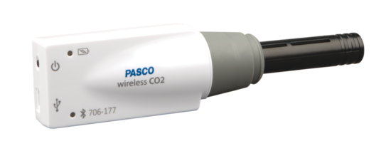 Wireless CO₂ Sensor