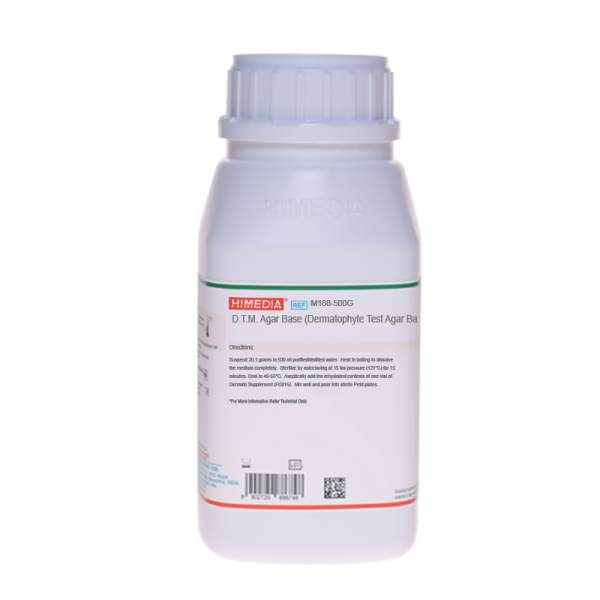 D.T.M. Agar Base 500G