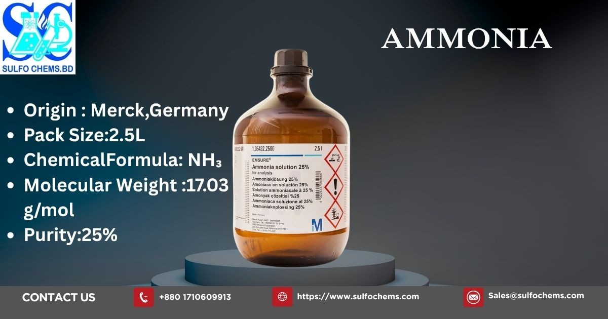 Ammonia