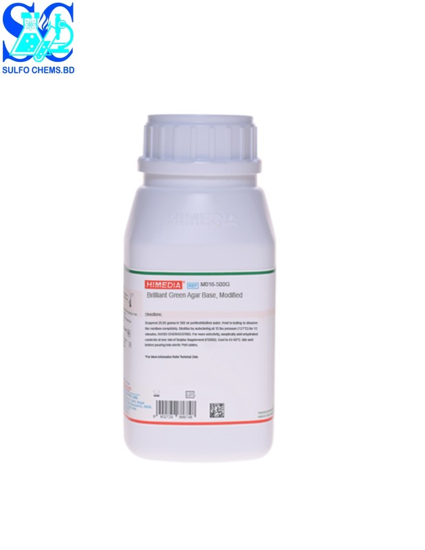 Brilliant Green Agar Base, Modified 500G