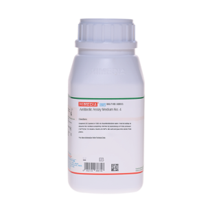 ANTIBIOTIC ASSAY MEDIUM NO. 4