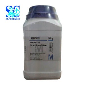 Starch Soluble (Starch Powder), 500 gm Merck India